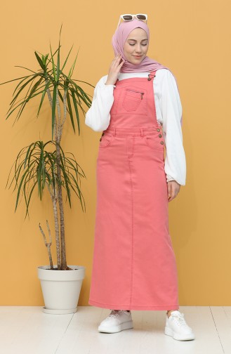 Koralle Hijab Kleider 0485-03