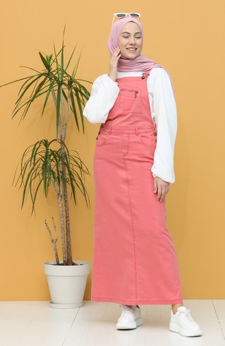 Koralle Hijab Kleider 0485-03