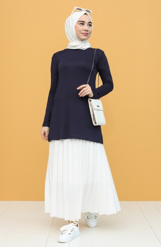 Navy Blue Tuniek 1947-03