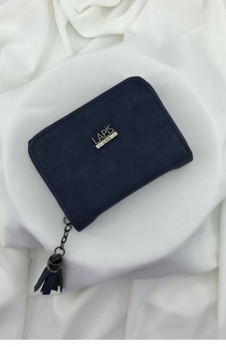 Portefeuilles Bleu Marine 000977.LACIVERT