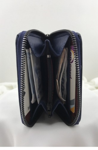 Portefeuilles Bleu Marine 000977.LACIVERT