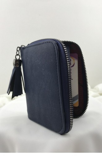 Portefeuilles Bleu Marine 000977.LACIVERT