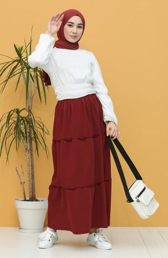 Dark Claret Red Rok 8278-02