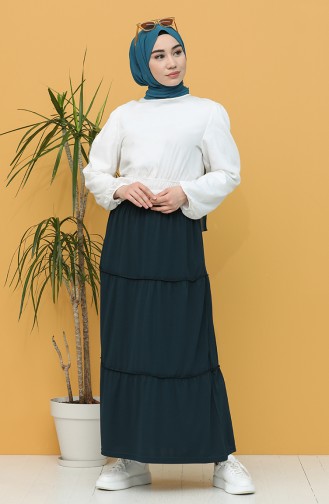 Petrol Skirt 8278-03