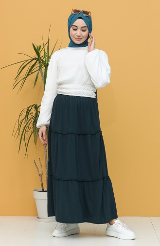 Petrol Skirt 8278-03