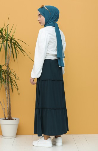 Petrol Skirt 8278-03