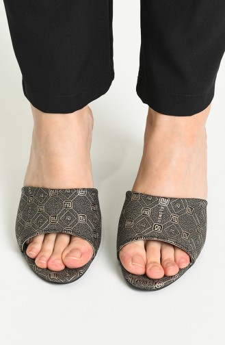 Platinum Summer Slippers 9103-38