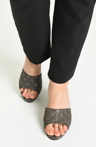 Platinum Summer Slippers 9103-38