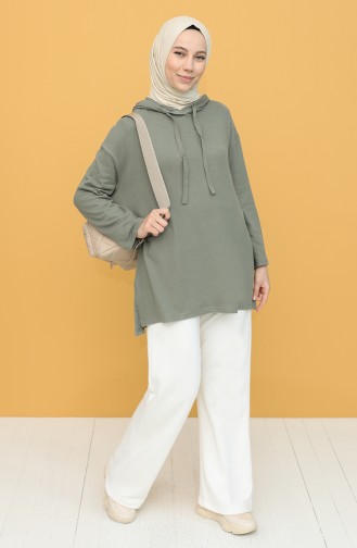 Khaki Pulli 1778-02