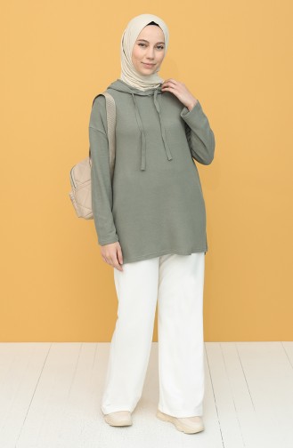 Sweatshirt Khaki 1778-02