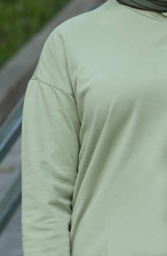 قميص رياضي اخضر نفطي 1585-01