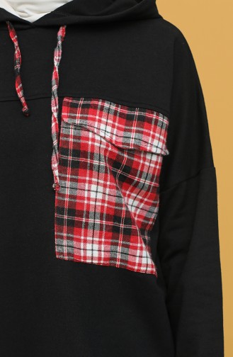 Sweatshirt Noir 1193-01
