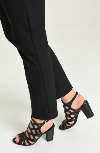 Chaussures a Talons Noir 11-11-01