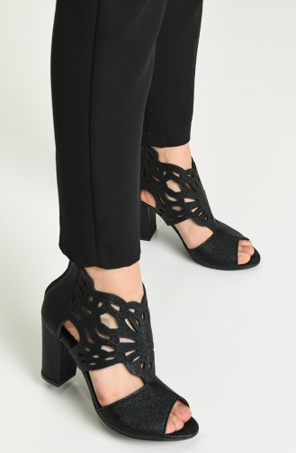 Chaussures a Talons Noir 11-12-03