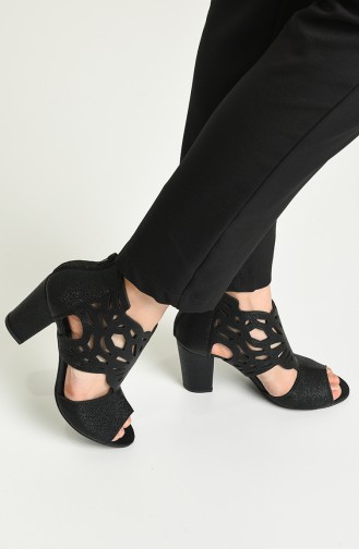 Chaussures a Talons Noir 11-12-03