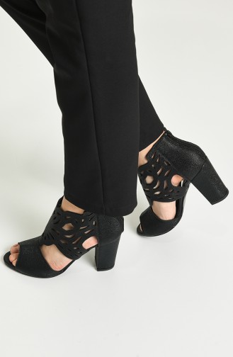 Chaussures a Talons Noir 11-12-03