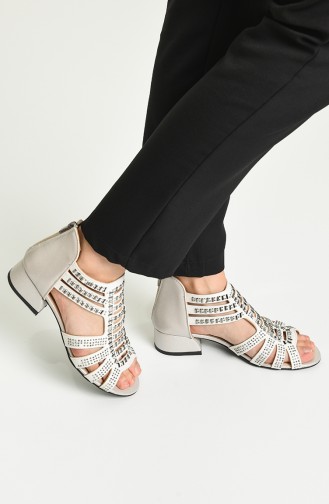 Chaussures a Talons Blanc 5-10-04