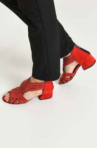 Chaussures a Talons Rouge 5-11-10