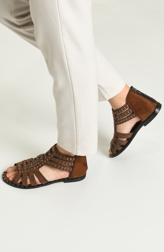 Tan Summer Sandals 03-05