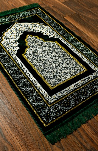 Green Praying Carpet 0001-05