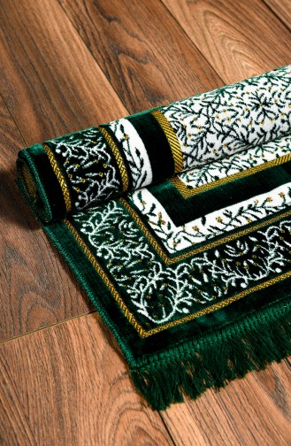 Green Praying Carpet 0001-05