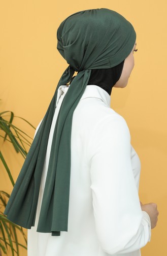 Emerald Green Underscarf 21-12