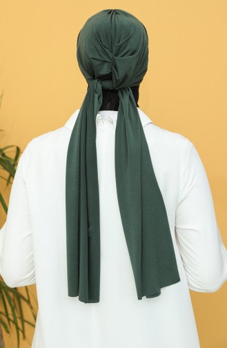 Emerald Green Underscarf 21-12