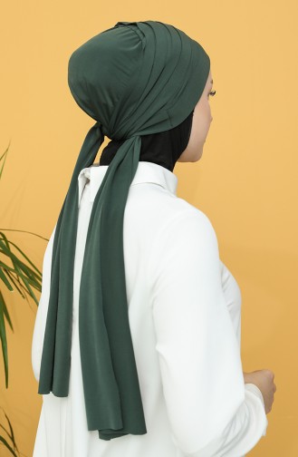 Emerald Green Underscarf 20-10