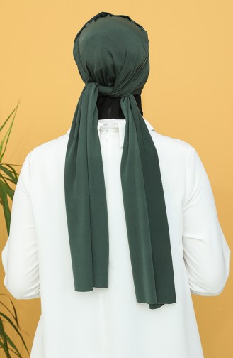 Emerald Green Underscarf 20-10