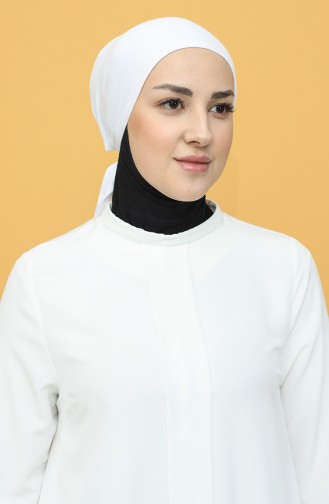 White Underscarf 0316-01