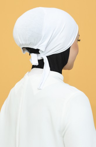 White Onderkap 0316-01