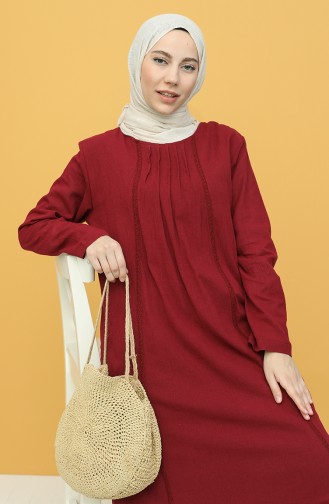 Robe Hijab Bordeaux 42201-01
