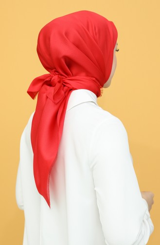 Red Hoofddoek 15262-01