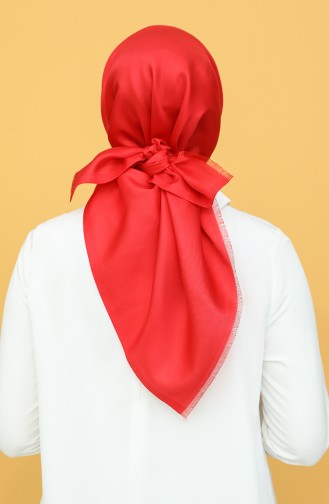 Red Hoofddoek 15262-01