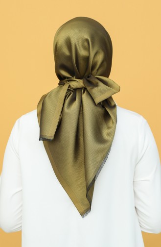 Oil Green Scarf 15262-03