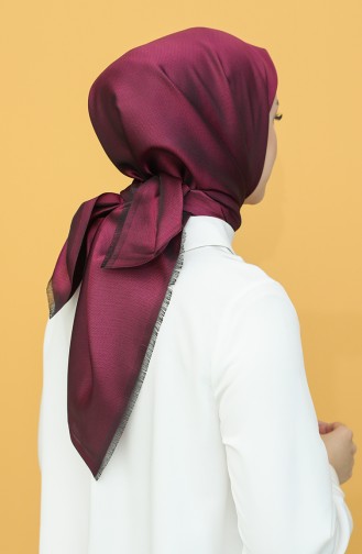 Plum Scarf 15262-05