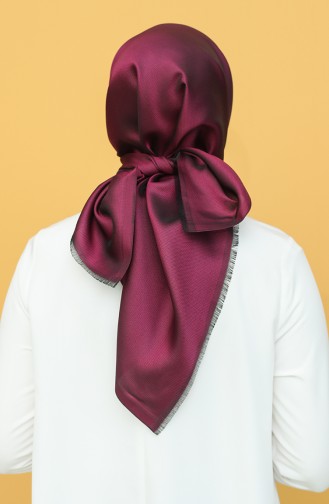 Plum Scarf 15262-05