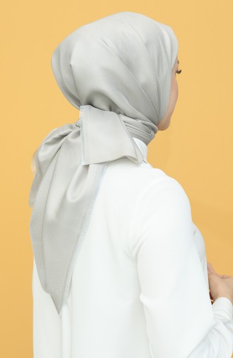 Light Gray Scarf 15262-07