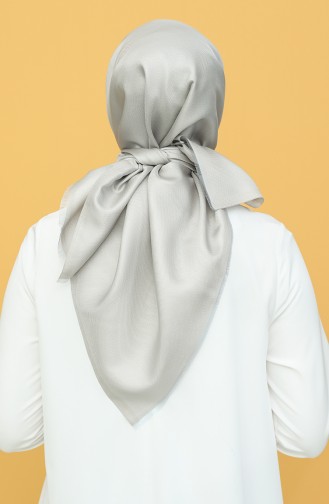 Light Gray Scarf 15262-07