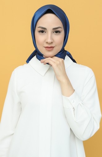 Light Navy Blue Hoofddoek 15262-08