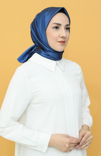 Light Navy Blue Hoofddoek 15262-08