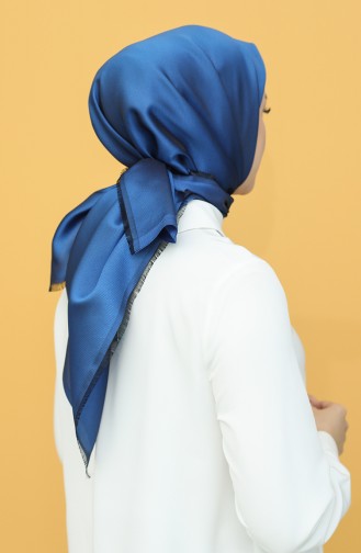 Light Navy Blue Hoofddoek 15262-08