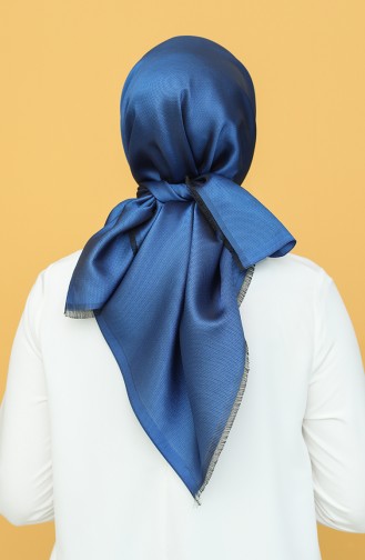 Light Navy Blue Hoofddoek 15262-08