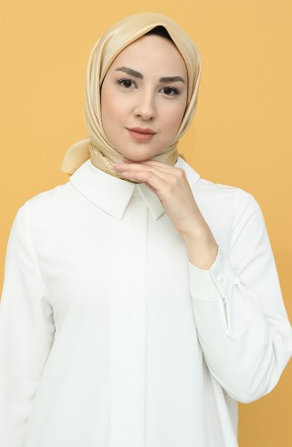 Light Beige Scarf 15262-11