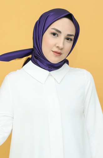 Dark Lilac Scarf 15262-14