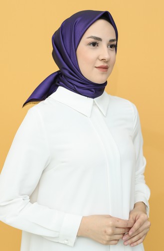 Dark Lilac Scarf 15262-14