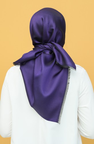 Dark Lilac Scarf 15262-14