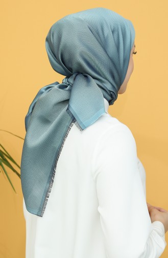 Light Oil Blue Hoofddoek 15262-17