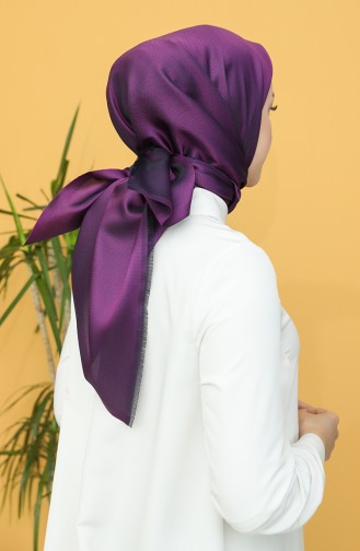 Purple Scarf 15262-24