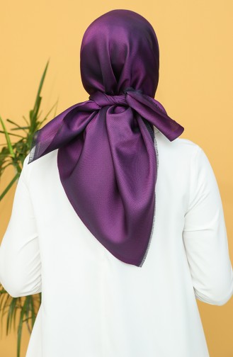 Purple Hoofddoek 15262-24